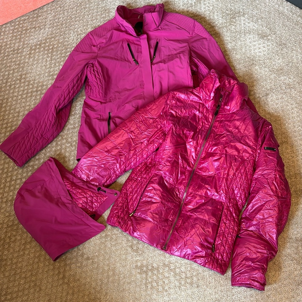 Spyder Ski Jacket 2 in 1